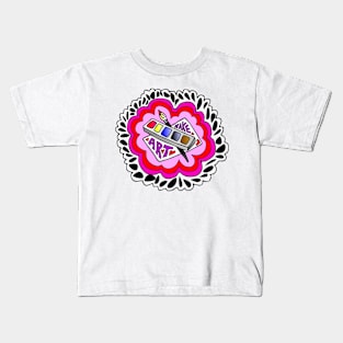 Make Art Kids T-Shirt